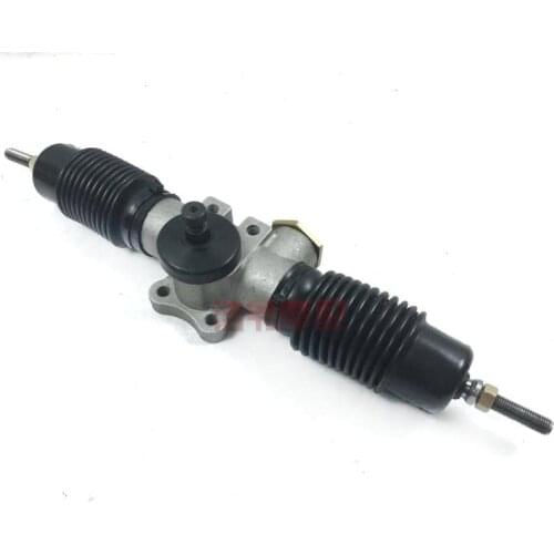 DIY Four-Wheel Electric Motorcycle Steel Pipe Karting Parts Modified Steering Engine 1.5-2.5 Ring Steering Gear Box