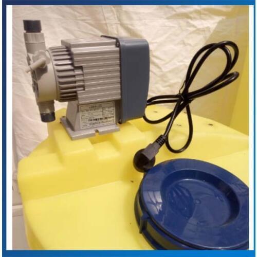 WS-15-03-M Corrosion Resistant Dosing Pump 15L/h Quantitative Drive Pump