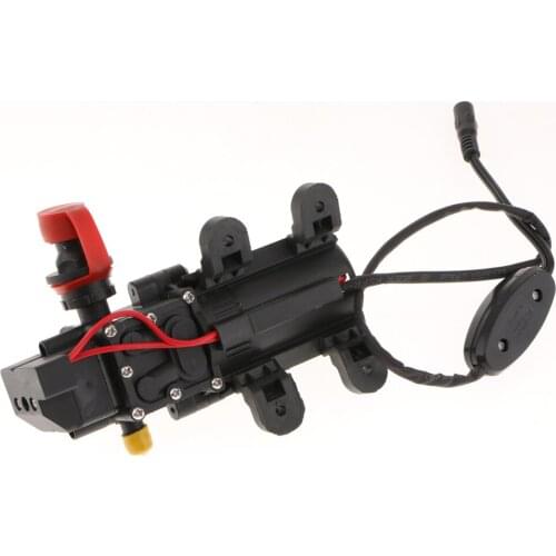 Electrical 12V Car Wash High Pressure Washer Single Water Pump 6L/Min