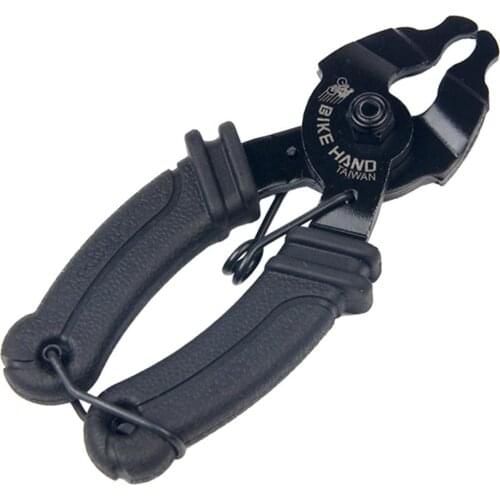 Bike Bicycle Open Close Chain Magic Buckle Repair Removal Tool Master Link Plier