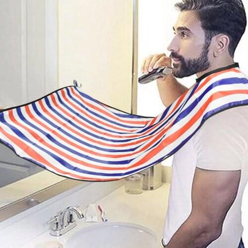 Shaving cloth Household shaving cloth with suction cup Adult shaving apron Mens cleaning beard cloth Shave apron