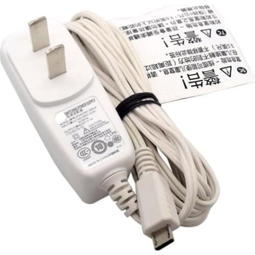 Used PSAC05C-050L6 Power Supply Charger 5V 1A USB For Philips Avent Baby Monitor