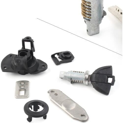 Motorcycle Rear Passenger Seat Pad Pillion Cushion Lock Kits w/ Key For BMW S1000 RR 2010 2012 2013 2014 2015 2016 2017 S1000RR