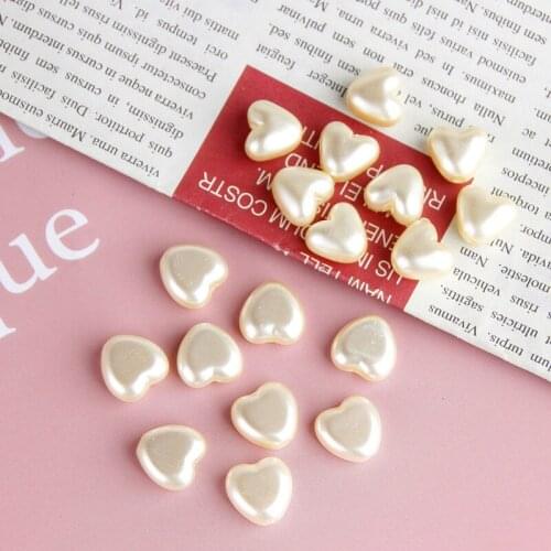 Colorful sense luster cut surface plane resin love beads DIY Japanese earrings accessories handmade earrings accessories