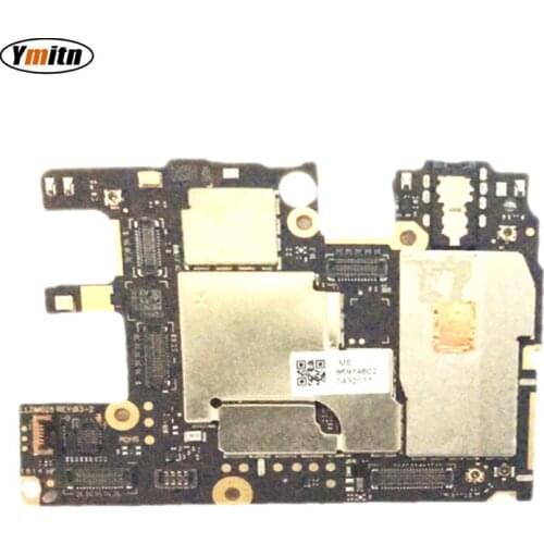 Ymitn Mobile Electronic panel Mainboard Motherboard unlocked with chips Circuits flex Cable For Xiaomi RedMi hongmi S2