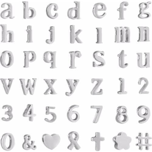 KEORMA Fashion necklace beads for jewelry making personalized letter Accessories charms bracelets for women Original DIY Gift