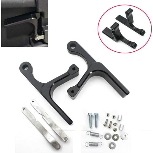 Black Anodized Door Handle Set For Can-Am Maverick X3/X3 R/X3 Max/ X3 Max R 2017 2018 2019 2020 Aluminum