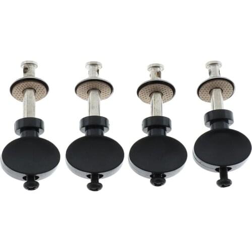 Set of 4pcs Ukulele String Tuning Pegs Pin Machines Tuners for Ukulele Uke Guitar