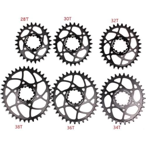 3mm Offset Oval Chainwheel 28T to 30T for Sram DUB Boost 148 GXP Crank Eagle XX1 X01 chain ring plato ovalado