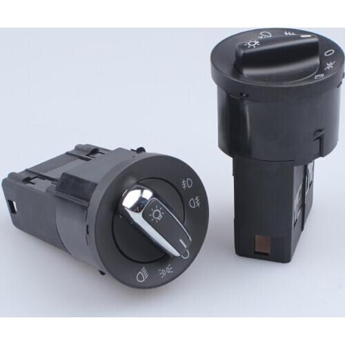 Apply to Passat B5 Bora Polo Golf 4 Headlamp air conditioning switch Rotary switch 3BD 941 531