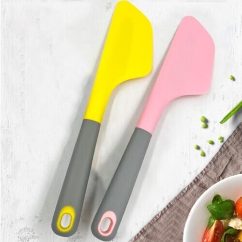 13.5inch Big Size Silicone Spatula Butter Scraper Heat-Resistant Cake Cream Knife Batter Mixer Baking Pastry Spatula Cake Tool