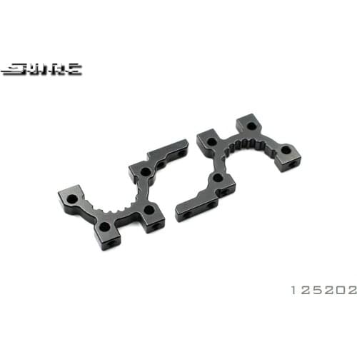 SN-RC 125202 1:10 RCAccessories ALU. REAR BULKHEAD - MTS T3