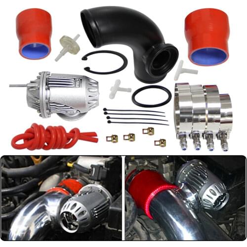 Blow Off Valve Turbo Pipe Kit Refit For Hyundai Genesis Coupe 2.0T 10-12 Black / Blue / Red