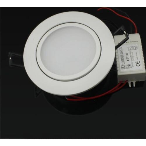 Led Downlights 5W 7W 9W 12W 85-265V LED Ceiling Downlight 5630 Lamps Led Ceiling Lamp Home Indoor Lighting