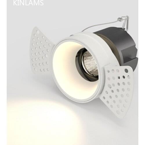 Spotlight Downlight LED Wine Cabinet Light Embedded Corridor Ceiling Lights Wardrobe Bar Mini Spotlight Indoor Store Lamp