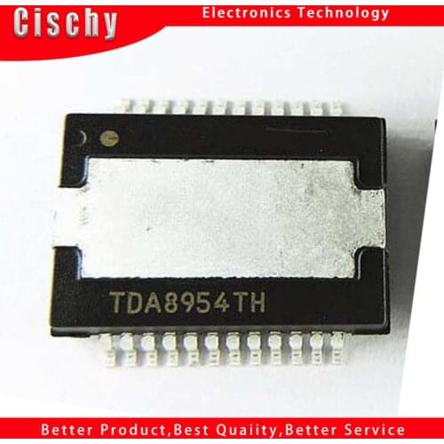 TDA8954TH TDA8954 HSOP24 IC AMP AUDIO CLASS D 24HSOP 1pcs