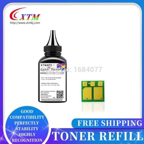50g Toner CF230A 30A for HP LaserJet Pro M203 M227 M203dn M203dw M227fdw M227sdn copier drum refill toner cartridge chip powder