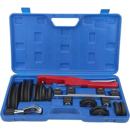 Pipe Bender Set Tube 90 Degree Bent Aluminum Alloy Manual Bending Machine Hand Tools CT-999 Hand Tools