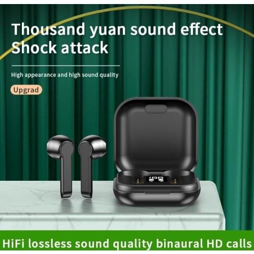 UPSLON TWS LB30 Bluetooth Earphones Wireless Headset Semi-in-ear Sports Earbuds Waterproof Earpieces Business Headphones