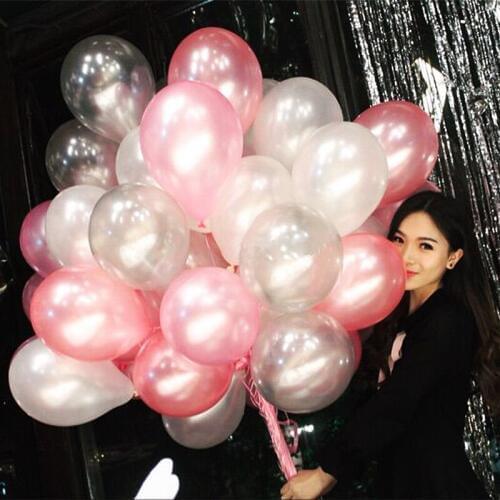 100 pcs/pack 12 inch Balloons Birthday Party Decoration wedding balloons Decoration Supplies Kid Christmas Party latex Balloons