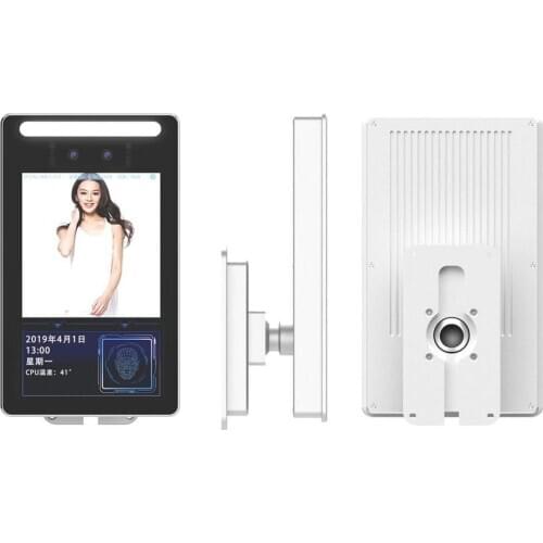 All-In-One Body Temperature Measuring Machine With Dynamic Face Recognition Thermal Imaging Dynamic Face 1 Set