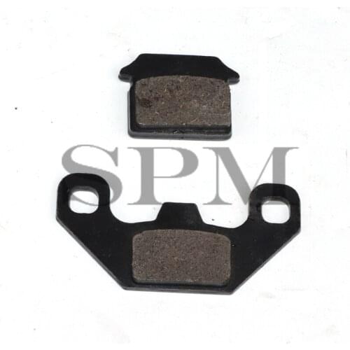 1 Set Brake Pads For Thumpstar SSR Demon Stomp Apollo SDG 50 70 110 125 140 cc SSR Demon Stomp Pit Bike Quad Etc Black Semimetal