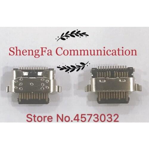10pcs/Original for Motorola Moto G7 Play Samsung A11 Micro USB Charging Charge Port Dock Socket Connector