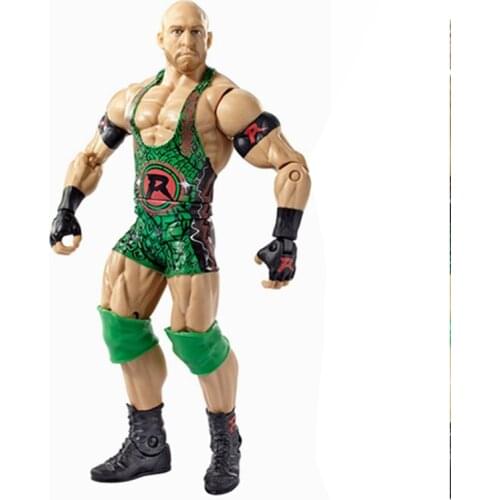17 Cm Classic Pvc Toy Occupation Wrestling Gladiators Wrestler Ryback Action Figure Toys for Collection