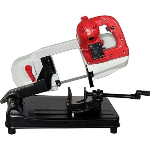 Band Saw Machine Household Multi-function Metal Cutting Machine Electric Jig Saw Woodworking Bead 220V Desktop