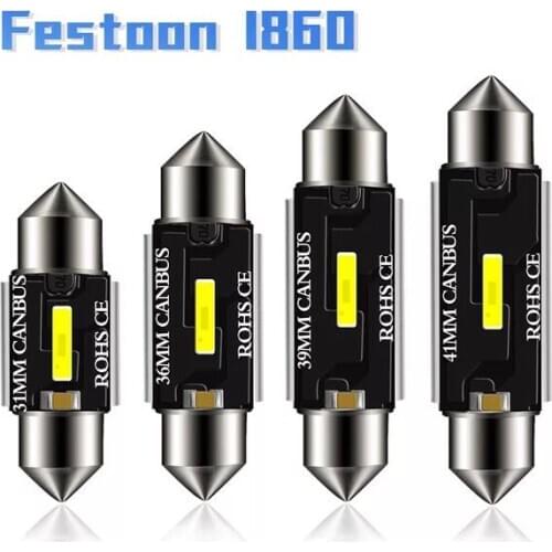 2x C5W LED CANBUS Bulb Auto Led Interior Light for Volvo XC90 XC70 S60 S80 S90 C30 V70 V90