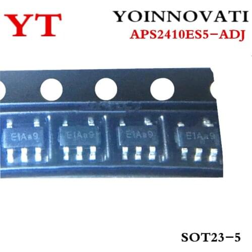 50PCS APS2410ES5-ADJ APS2410ES5 SOT23-5 E1A Best quality