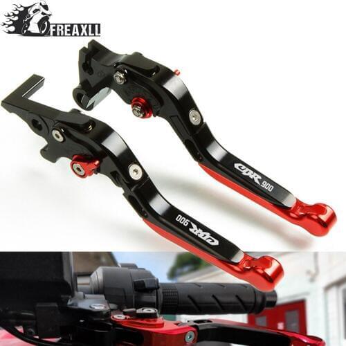 Motorbike Accessories Motorcycle Brake Clutch Levers Adjustable Folding Extendable For Honda CBR900 CBR 900 1992-1995 1996 1997