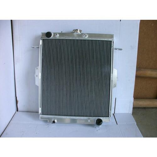 Aluminum Radiator for Toyota Land Cruiser HDJ81 MT Manual LandCruiser HDJ 81