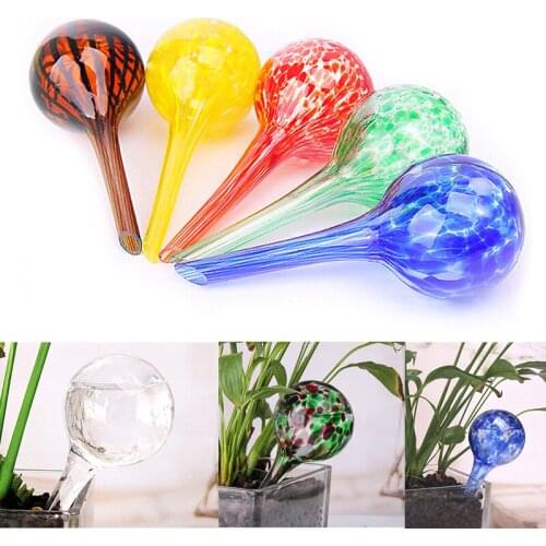 Automatic Watering Bulb Balls Glass Drip Irrigation Lazy Bonsai Gardening Tools