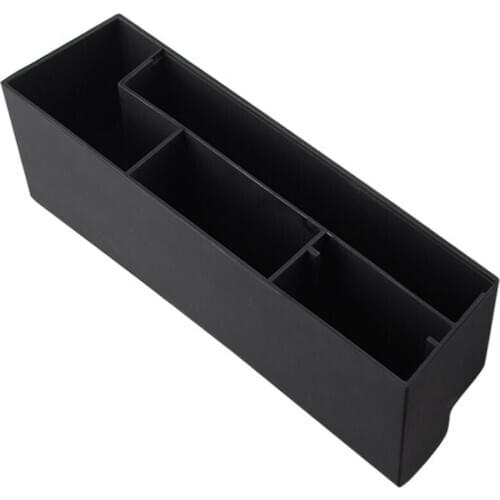 Car Armrest Water Cup Storage Box Central Passenger Seat Glove Box for Skoda Kodiaq GT 2017-2019