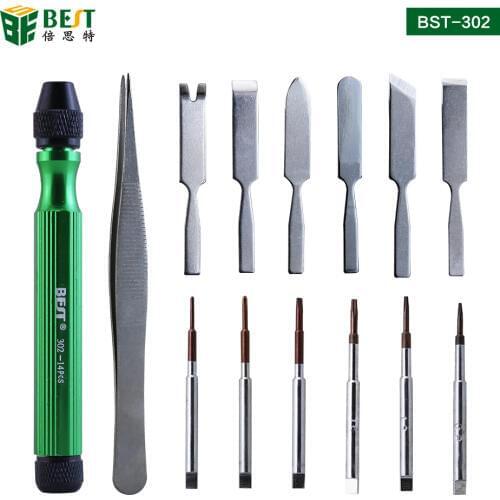 Free Handheld Tool 14 In An Open Toolkit Repair Screwdriver Apple Iphone 44g 4s 55s 6