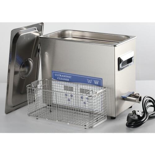 LCD Display Digital 6L Ultrasonic Cleaner Automatic Industrial Ultrasonic Parts Cleaner