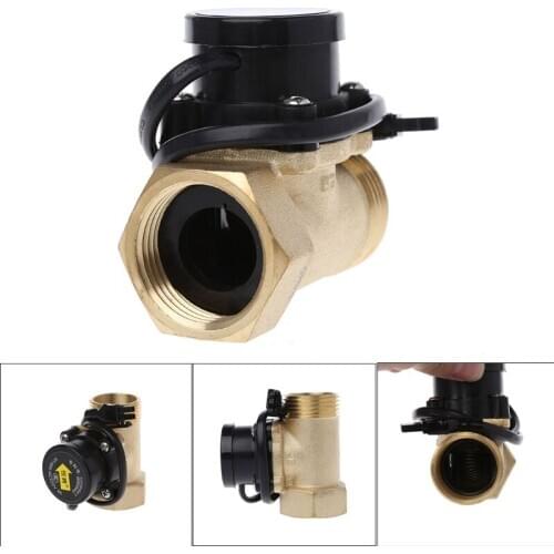 HT-800 1 Inch Flow Sensor Water Pump Flow Switch 220V 3A Suitable for self-priming pump booster pump jet pump