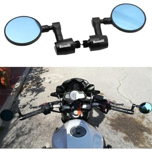 For Benelli TNT300 TNT600 BN600 BN302 Stels600 Keeway RK6/BN TNT,300,302,600 Motorcycle Bar End Side Rear View Mirror