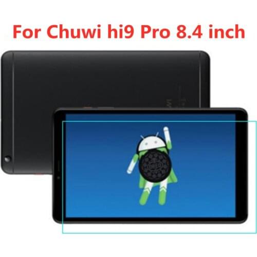 For Chuwi hi9 Pro HI9PRO 8.4 inch HD Tablet Protective Film Guard Tempered Glass Screen Protector
