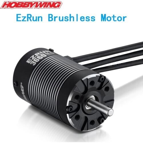 Hobbywing EZRUN 3652 3660 G2 5400KV 4000KV 3300KV 3200KV 4600KV Motor for 1/10 1/8 RC Buggy Truck Short-Course Car