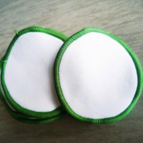 2/4/8pcs 3-layers 100% Cotton Reusable Makeup Eraser Remover Pads Cloth Wipes Washable Rounds Clean Make Up Tools