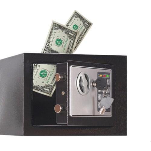 Electronic Piggy Bank Safe Box Money Boxes For Children Digital Coins Cash Saving Safe Deposit Mini ATM Machine Child Gift
