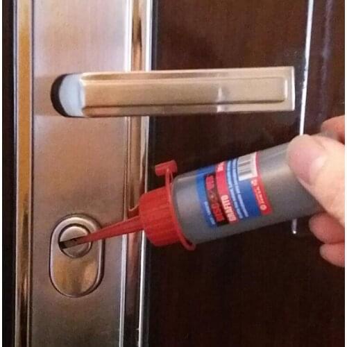 Hot Sale 1 PCS Hurtlessness Graphite Fine Lubricant For Lock Element Locksmith Cylinder Padlock 60ml Whosale