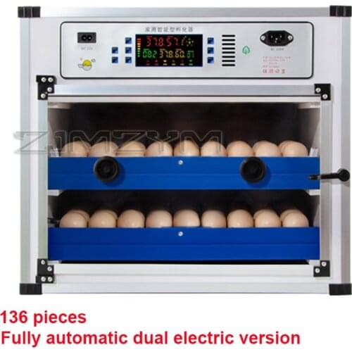 Intelligent large and medium-sized incubator household full-automatic incubator chicken duck goose quail incubator