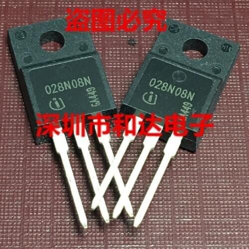 IPA028N08N3G 028N08N TO-220F 80V 89A