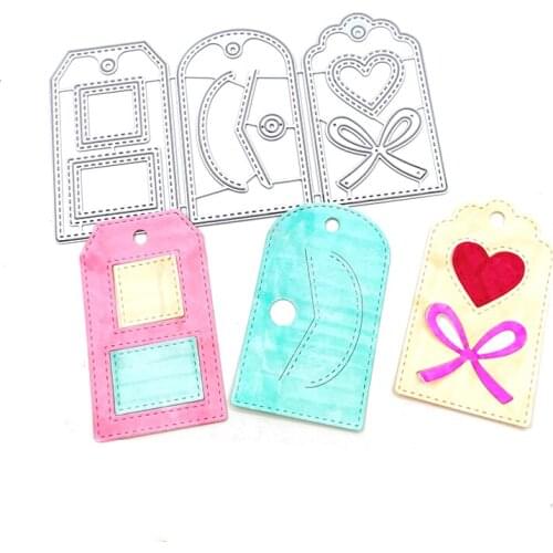 Julyarts 3PCS/SET Dies 2021 Dies Scrapbooking Nouveau Arrivage 2021 for DIY Scrapbooking Album Paper Card Embossing Stencil