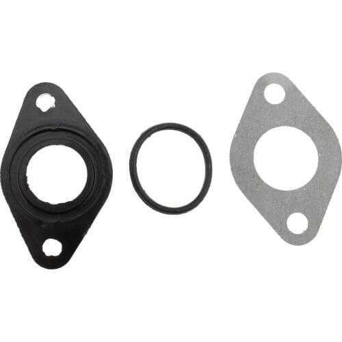 PZ19 Carburetor Inlet Isolater Gasket Ring Spacer Seal Set For 110-250CC Pit Dirt Bike
