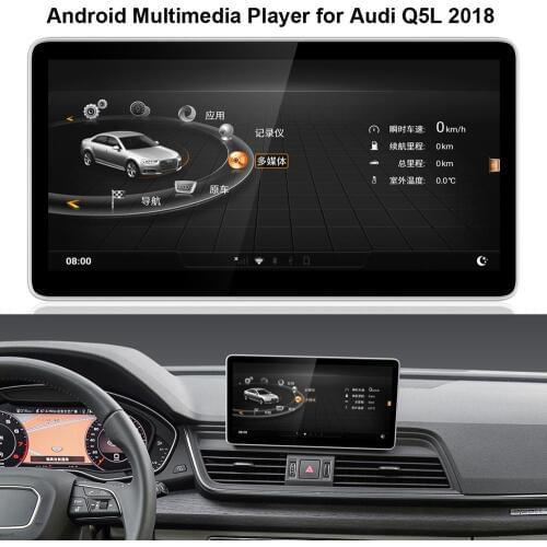 9.33 inch IPS Touch Screen Android Multimedia Player for Audi Q5 Q5L 2018 with GPS Navigation