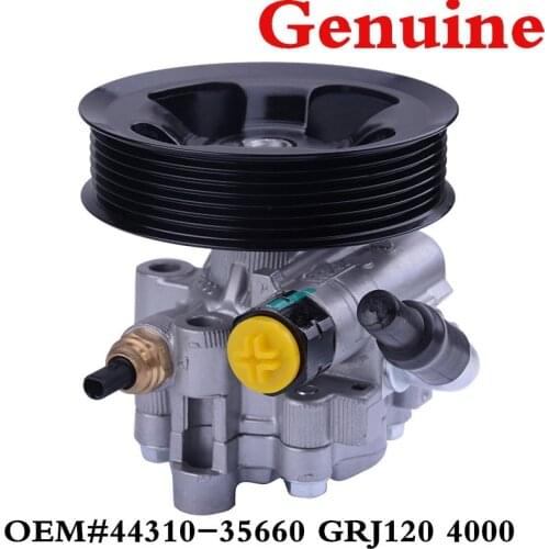 CAPQX Power Steering Pump 44310-35660 For FJ CRUISER 4RUNNER LAND CRUISER HILUX SUPF GRN215 PRADO 4000 GRJ120 2003-2009